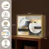 Abstract - Goud - Zilver - Vormen - Aesthetic Light Box met batterij (Wandlamp) middel -USP_websiteoverzichtNL