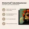 Vrouw - Granaatappel - Herfst - Zonnebril Inductie beschermer vinyl 3mm middel -sfeer2