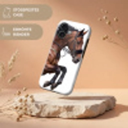 Paard - Springen - Modern Toughcase MagSafe Apple iPhone 17 klein -USP_RandenV_DE