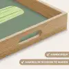 Groen - Waterijsje - Stokje - Illustratie Dienblad Rechthoek middel -USP_HandgreepNL