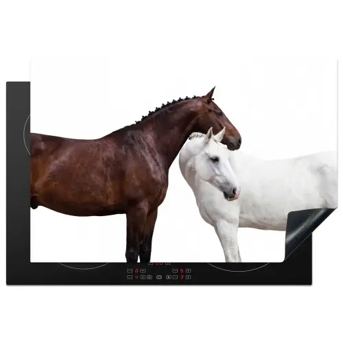 Paard - Modern - Balans Inductie beschermer vinyl 3mm klein -3d