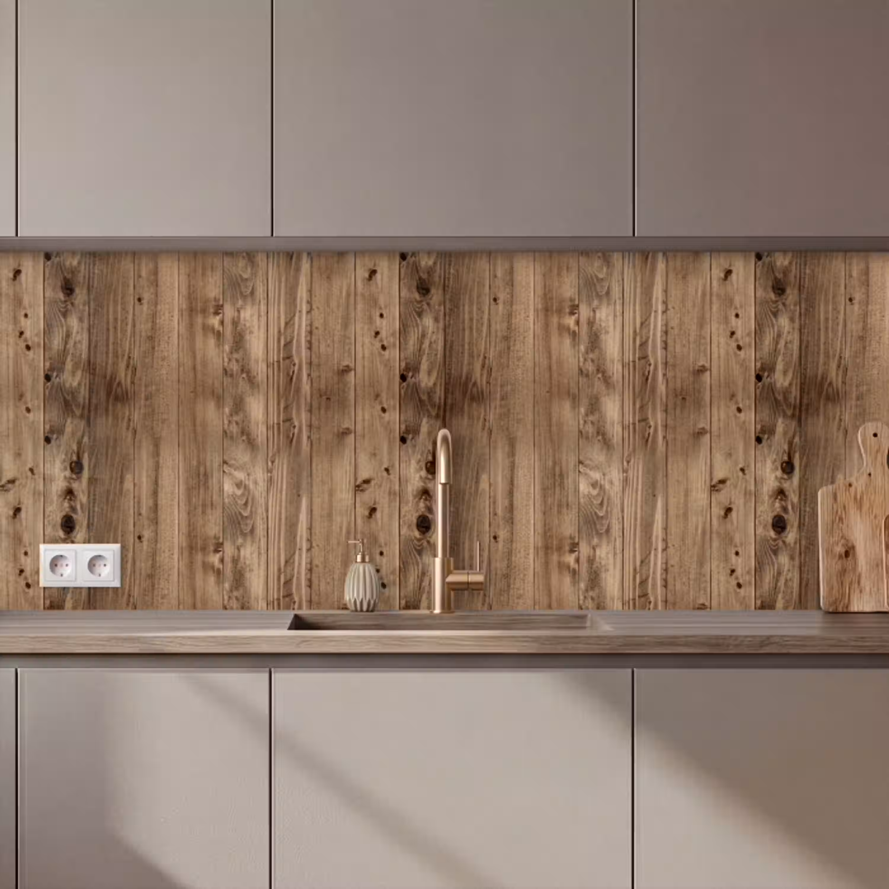 Eikenhout - Patronen - Planken keuken achterwand 2 middel 871 zz_3dshopping