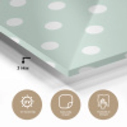 Klassiek - Polka - Groen plexiglas 5mm klein 11 -sfeer2