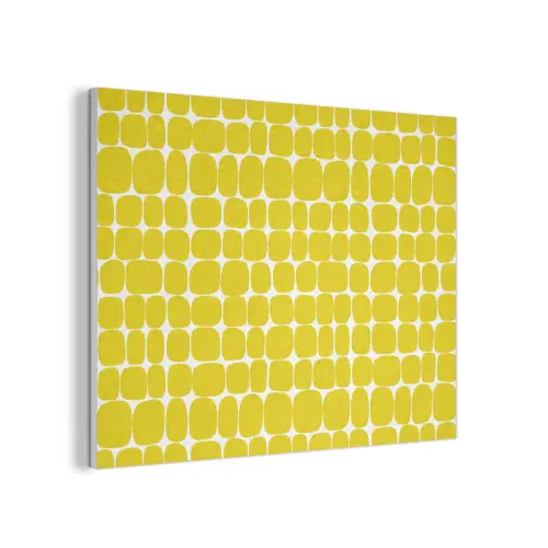 Stippen - Modern - Geel PET vilt klein 837 -3d