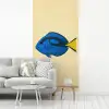 Blauw - Dory - Vis - Staartvin fotobehang vinyl groot -woonkamer