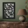 Koffiebonen - Zwart - Vintage PET vilt klein -sfeer2