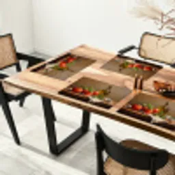 Tomaten - Olijfolie - Stilleven Placemat vinyl groot -zzsfeer4_Kitchenyeah-website