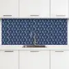 Vormen - Patronen - Japans keuken achterwand 2 middel 871 -3d