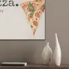 Pizza - Kaas - Pepperoni PET vilt klein -sfeer6_closeup