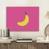 Banaan - Geel - Fruit PET vilt klein -sfeer1