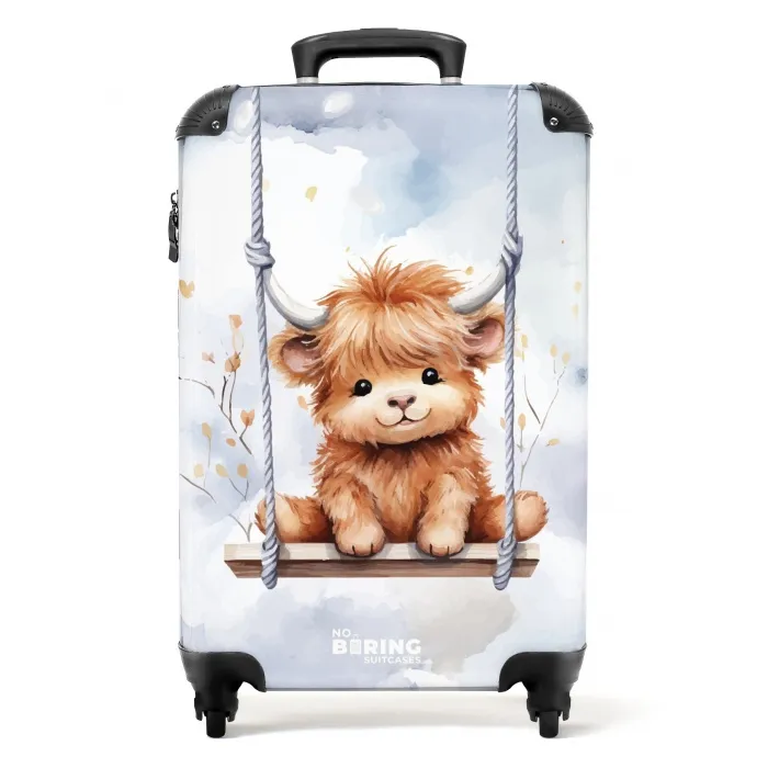 Hennie hooglander Koffer - NBS - Handbagage middel -productfoto_recht