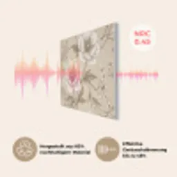 Bloemen - Patroon - Beige PET vilt klein -USP_DE