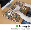 Floraal - Stilleven - Kleurrijk Muismat XXL klein 681 -sfeer3