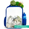 Dino Jungle Kinderrugzak - Blauw middel -inhoud_NL