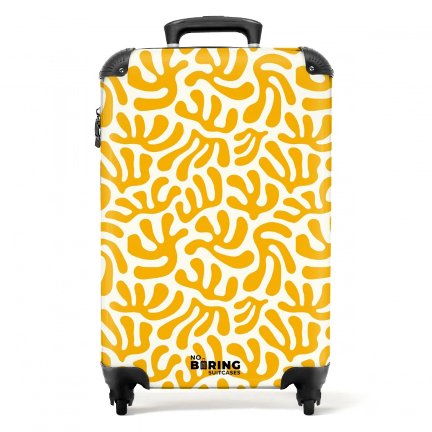 95 NBS - Handbagage koffer - Unisex middel -productfoto_recht