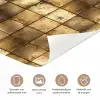 Geometrisch - Tegels - Goud deurposter klein 289 -closeup_NL