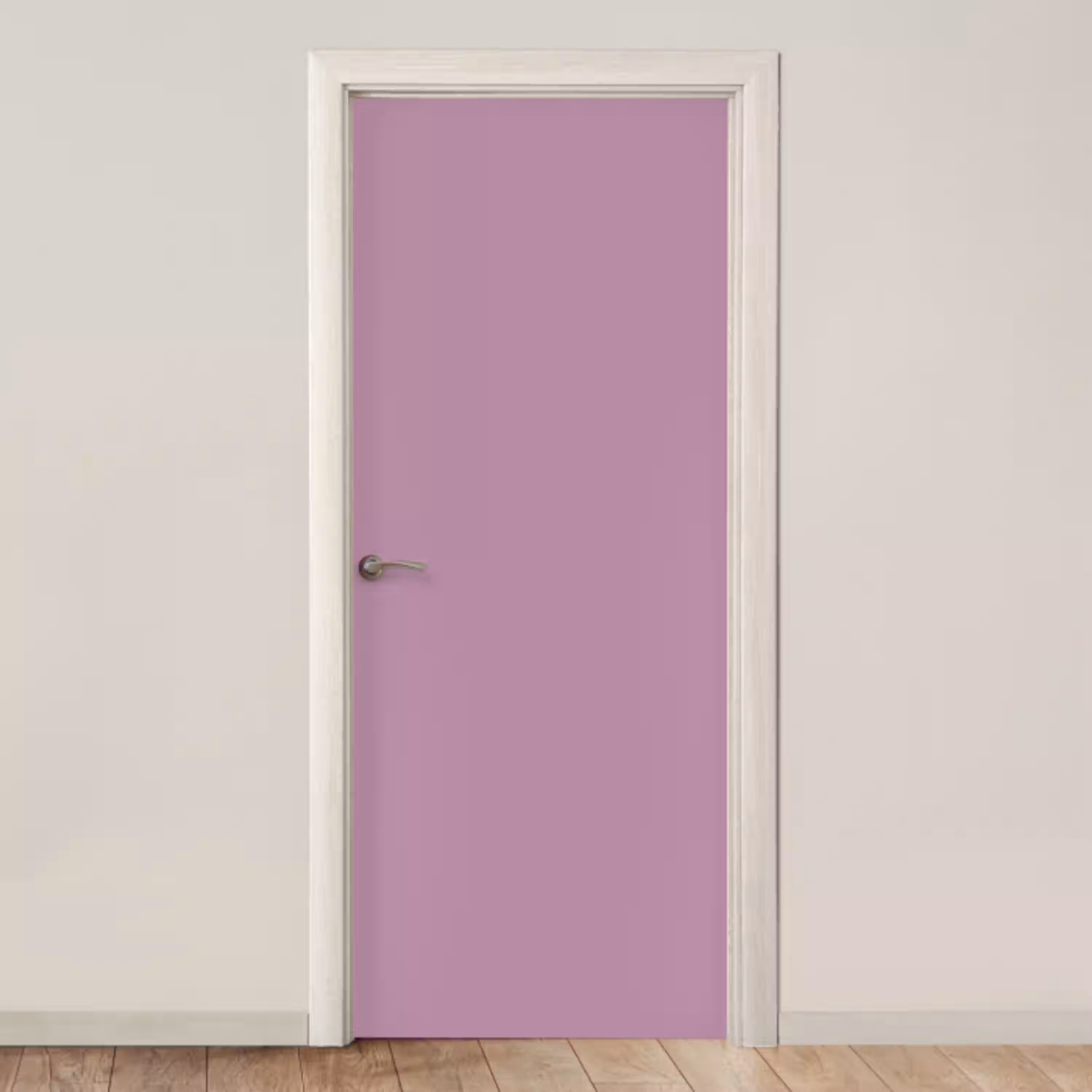 Lilac - Paars - Mauve deurposter klein 289 -3d_beige