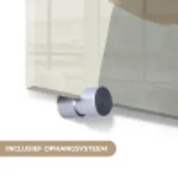 Minimalistisch - Cirkels - Penseelstreken - Beige plexiglas 5mm klein -zzsysteem_NL