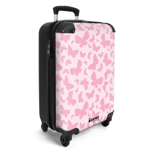 Vlinderdroom NBS - Handbagage koffer - Unisex middel -productfoto_3d