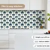Klassiek - Motief - Blauw keuken achterwand 2 middel 871 -sfeer4_UK