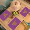 Manifest that shit - Paars - Glitter Placemat vinyl groot -zzsfeer5_Kitchenyeah-website