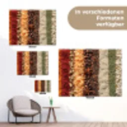 Banen - Verticaal - Kruiden - Variatie tuinposter los doek klein -Xsfeer9_DE