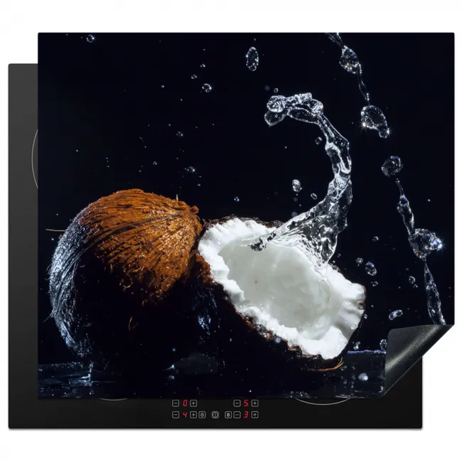 Verrassende Verfrissing Inductie beschermer vinyl 3mm middel -3d