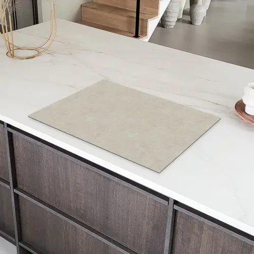 Steen - Beton - Patronen Inductie beschermer vinyl 3mm klein 276 -sfeer8