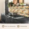 Vintage - Patronen - Zomer keuken achterwand 2 middel 871 -usp_NL