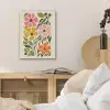 Bloemen - Speels - Kleurrijk PET vilt klein -sfeer3
