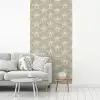 Paneel - Ginkgo - Zand fotobehang vinyl groot 64 -woonkamer