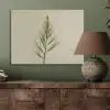 Dennentak - Naaldvormige bladeren - Lichtgroen PET vilt klein -sfeer2