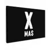 Xmas - Kerst - Zwart - Vintage - Quotes canvas 2cm klein -z3d
