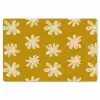 Bloem - Speels - Okergeel Placemat vinyl groot 368 -zzsfeer1_Kitchenyeah-website
