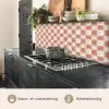 Retro - Klassiek - Roze keuken achterwand 2 middel 871 -usp_NL