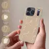 Beige - Marmer - Organisch - Wit Telefoonhoesje iPhone 17 Pro klein 878 -sfeer3_NL