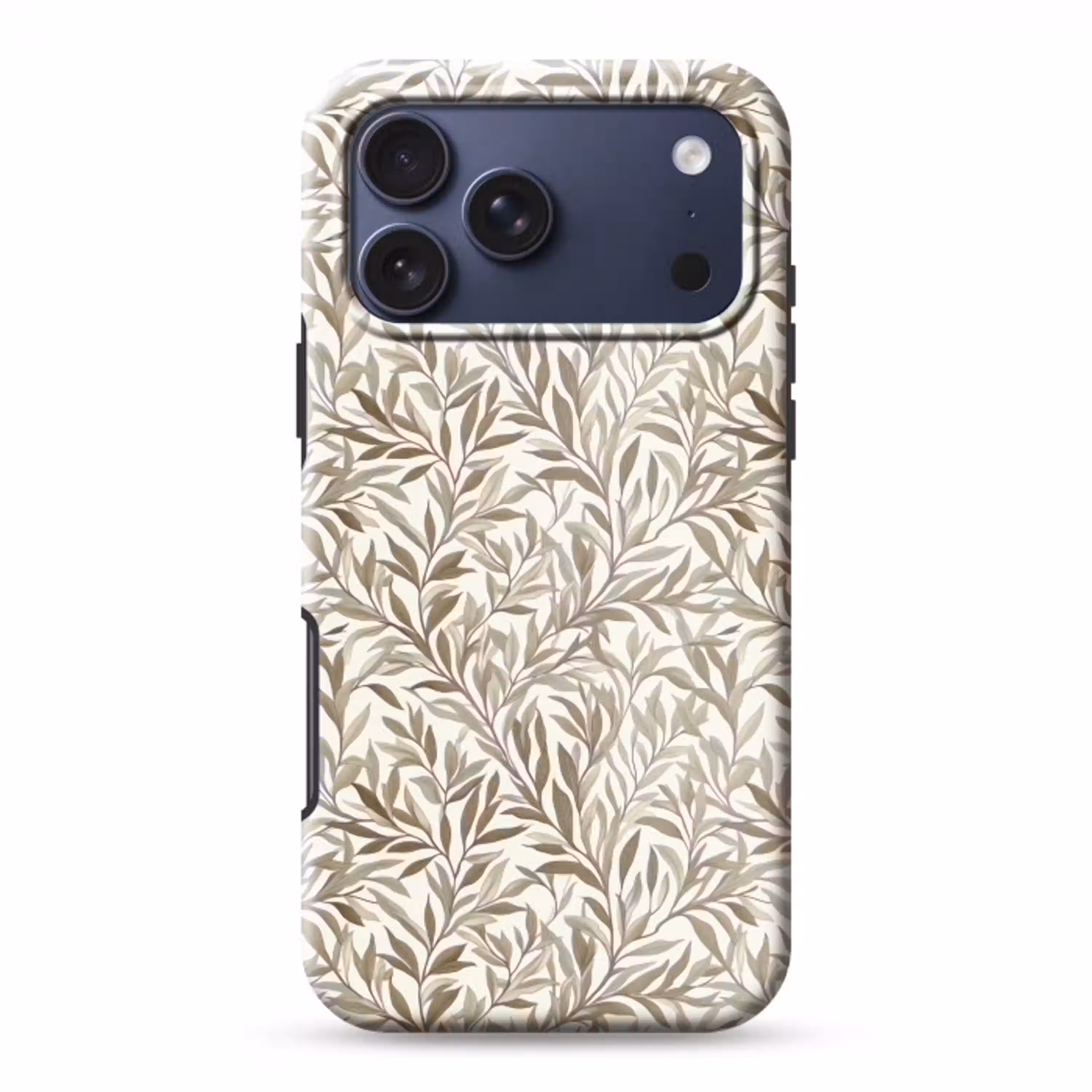 Takken - Botanisch - Taupe Toughcase MagSafe Apple iPhone 17 Pro Max klein 1019 -3d