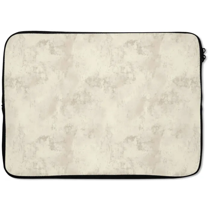 Patroon - Organisch - Beige laptophoes neopreen klein 279 -zkaufland3dotto
