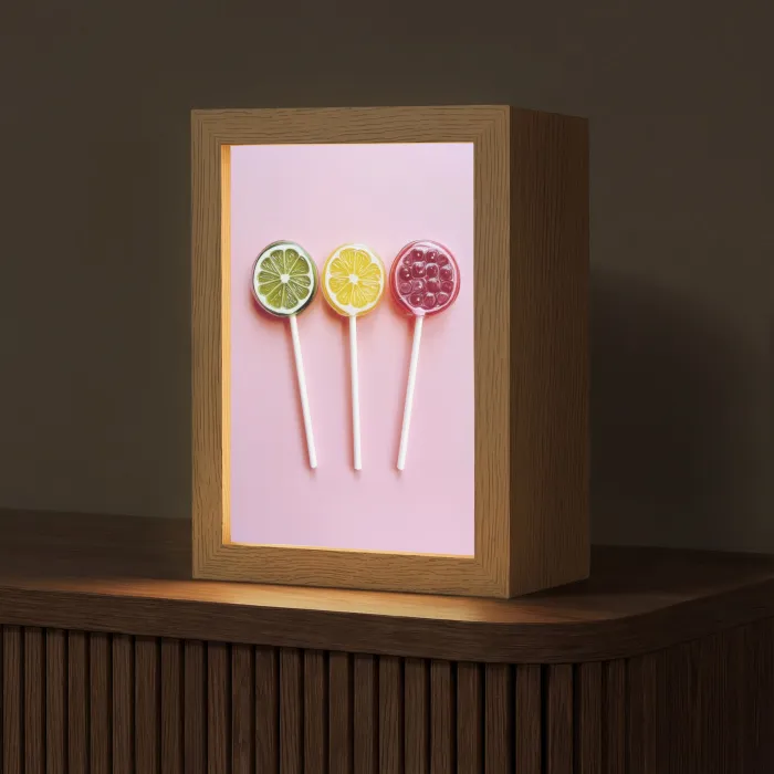 Lolly - Snoep - Citrus Light Box met kabel (Tafellamp) klein -z3d_website