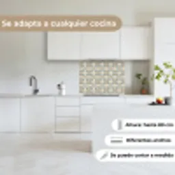 Patroon - Klassiek - Kleurrijk keuken achterwand 2 middel 865 -sfeer4_ES
