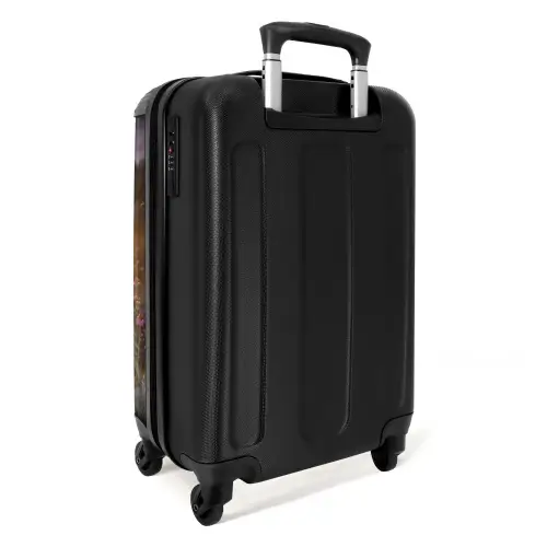 Pastel parelhoorn NBS - Handbagage koffer - Unisex middel -achterkant