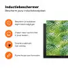 Mosgroen - Bladeren - Overlapping Inductie beschermer vinyl 3mm klein 276 -zzzzzzz-td-ups