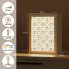 Ornament - Barok - Goud Light Box met kabel (Tafellamp) klein 925 -USP_NL