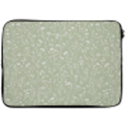 Bloemen - Patroon - Groen laptophoes neopreen klein 279 -zkaufland3dotto