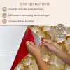 Ginkgo - Bladeren - Goud keuken achterwand spatscherm klein 900 -spatscherm_NL