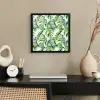 Bladeren - Monstera - Tropical - Jungle fotolijst zwart zonder passe partout klein -sfeer1