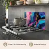 Marmer - Modern - Goud keuken achterwand spatscherm klein -usp_NL