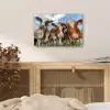 Koeien - Dieren - Weiland - Natuur plexiglas 5mm klein -sfeer4