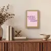 You're doing great - Roze - Bubble letters Light Box met kabel (Tafellamp) klein -sfeer2