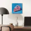 Taart - Edelstenen - Glitters - Roze plexiglas 5mm klein -sfeer6